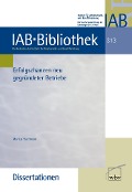 Cover-Bild zum Titel 'Erfolgschancen neu gegründeter Betriebe' von 'Markus Heckmann'