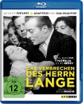 Cover-Bild zum Titel 'Das Verbrechen des Herrn Lange' von 'Jean Castanier, Jacques Prévert, Jean Renoir, Joseph Kosma, Jean Wiener'