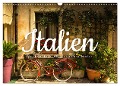 Italien - Romantische Städte und endlose Küsten. (Wandkalender 2025 DIN A3 quer), CALVENDO Monatskalender - Happy Monkey