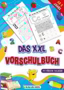 Cover-Bild zum Titel 'Das XXL Vorschulbuch ab 6 Jahre' von 'Kalusi Kids'