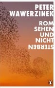 Cover-Bild zum Titel 'Rom sehen und nicht sterben' von 'Peter Wawerzinek'