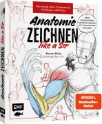 Cover-Bild zum Titel 'Anatomie zeichnen like a Sir' von 'Marcel Kühn'