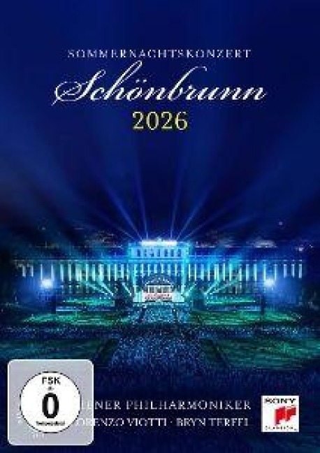 Sommernachtskonzert 2026 / Summer Night Concert 2026 - Wiener Philharmoniker, Lorenzo Viotti