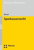 Cover-Bild zum Titel 'Sparkassenrecht' von 'Carsten Biesok'