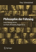 Cover-Bild zum Titel 'Philosophie der Führung' von 'Dieter Frey, Lisa Katharin Schmalzried'