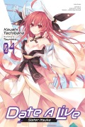 Cover-Bild zum Titel 'Date a Live, Vol. 4 (Light Novel)' von 'Koushi Tachibana'