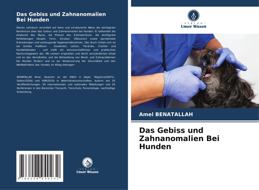 Das Gebiss und Zahnanomalien Bei Hunden - Amel Benatallah