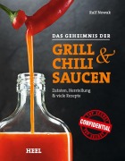 Cover-Bild zum Titel 'Das Geheimnis der Grill- & Chilisaucen' von 'Ralf Nowak'