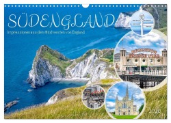 Cover-Bild zum Titel 'Südengland - Impressionen aus dem Südwesten von England (Wandkalender 2026 DIN A3 quer), CALVENDO Monatskalender' von 'Dieter Meyer'