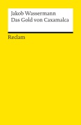 Cover-Bild zum Titel 'Das Gold von Caxamalca' von 'Jakob Wassermann'