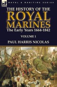 Cover-Bild zum Titel 'The History of the Royal Marines' von 'Paul Harris Nicolas'
