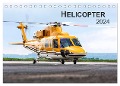 Helicopter 2024 (Tischkalender 2024 DIN A5 quer), CALVENDO Monatskalender - Jens Neubert