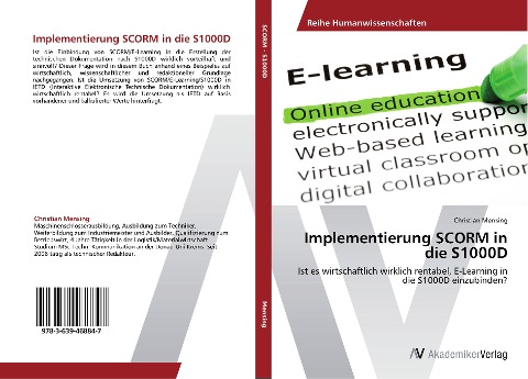 Implementierung SCORM in die S1000D - Christian Mensing