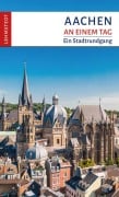 Cover-Bild zum Titel 'Aachen an einem Tag' von 'Reinhard Mäurer'