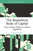 Cover-Bild zum Titel 'The Biopolitical Body of Capital' von 'Jacques Bidet'