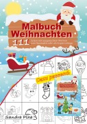Cover-Bild zum Titel 'KitaFix Malbuch Weihnachten' von 'Sandra Plha'