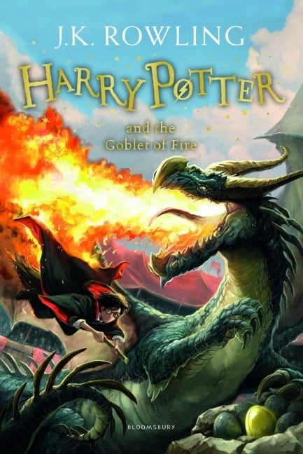 Harry Potter and the Goblet of Fire - J. K. Rowling