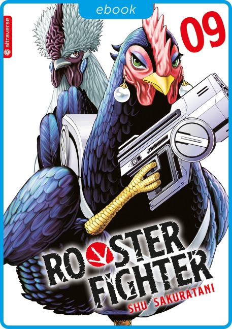 Rooster Fighter 09 - Shu Sakuratani