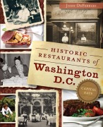 Cover-Bild zum Titel 'Historic Restaurants of Washington, D.C.' von 'John Austin Deferrari'