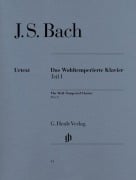 Das Wohltemperierte Klavier Teil I BWV 846-869 - Johann Sebastian Bach