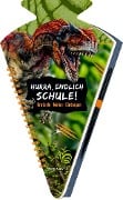 Cover-Bild zum Titel 'Schultüten-Kratzelbuch - T-REX World - Hurra, endlich Schule!' von ''