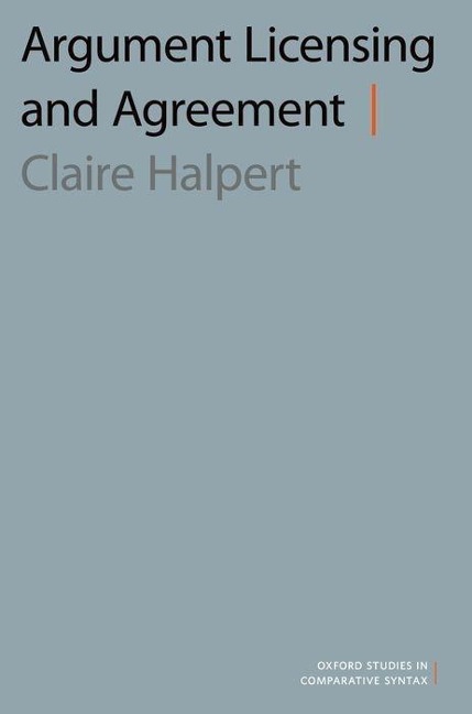 Argument Licensing and Agreement - Claire Halpert