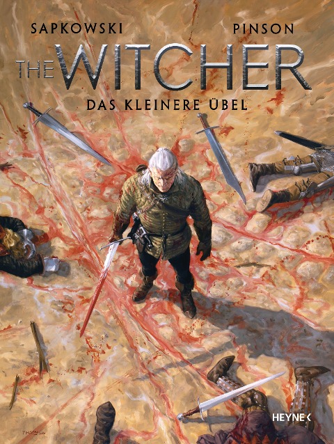 The Witcher Illustrated - Das kleinere Übel - Andrzej Sapkowski