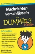 Cover-Bild zum Titel 'Nachrichten verschlüsseln für Dummies Junior' von 'Katrin Büttner, Thomas Knapp'