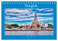 Bangkok das traumhafte Reiseziel (Tischkalender 2025 DIN A5 quer), CALVENDO Monatskalender - Bernd Hartner