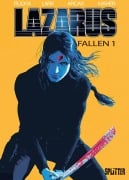 Cover-Bild zum Titel 'Lazarus Fallen. Band 1' von 'Greg Rucka'