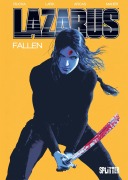 Cover-Bild zum Titel 'Lazarus Fallen. Band 1' von 'Greg Rucka'