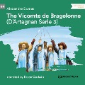 Cover-Bild zum Titel 'The Vicomte de Bragelonne' von 'Alexandre Dumas'