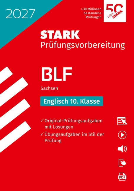 STARK Englisch 10. Klasse - BLF Gymnasium 2027 Sachsen - Prüfungsvorbereitung - 