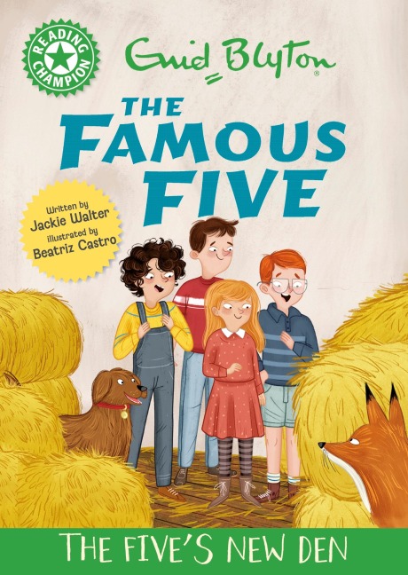 Reading Champion: The Famous Five: The Five's New Den - Jackie Walter