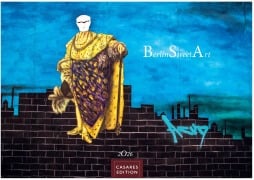 Cover-Bild zum Titel 'Berlin Street Art Kalender 2026 - Wandkalender | Fotokalender Deutschland 24x35cm - Vielfalt und Kreativität der urbanen Kunst' von 'H. W. Schawe'