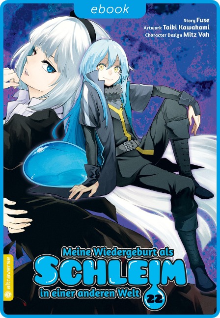 Meine Wiedergeburt als Schleim in einer anderen Welt 22 - Taiki Kawakami, Fuse, Mitz Vah