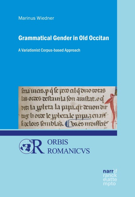 Grammatical Gender in Old Occitan - Marinus Wiedner
