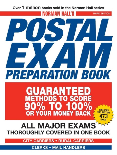 Norman Hall's Postal Exam Preparation Book - Norman Hall