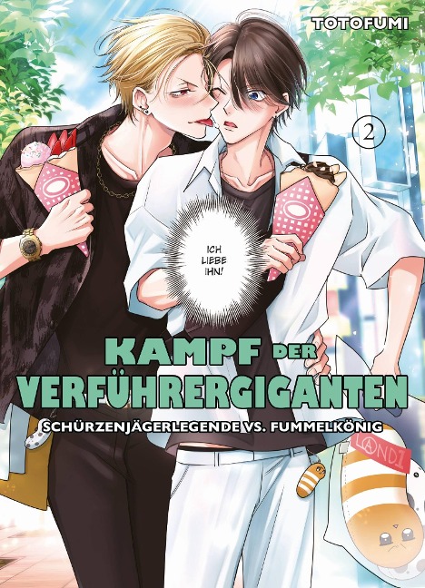 Kampf der Verführergiganten: Schürzenjägerlegende vs. Fummelkönig 02 - Totofumi