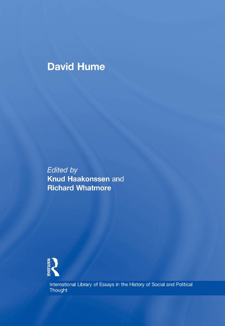 David Hume - Richard Whatmore