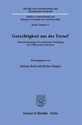 Cover-Bild zum Titel 'Gerechtigkeit aus der Ferne?' von ''