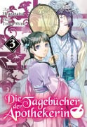 Cover-Bild zum Titel 'Die Tagebücher der Apothekerin (Light Novel): Band 3' von 'Hyuganatsu'