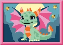 Cover-Bild zum Titel 'CreArt Kinder - Babydrache Stella' von ''