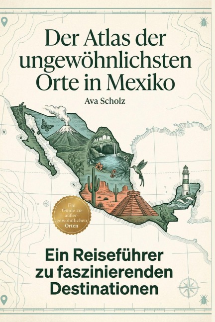 Der Atlas der ungewöhnlichsten Orte in Mexiko - Ava Scholz