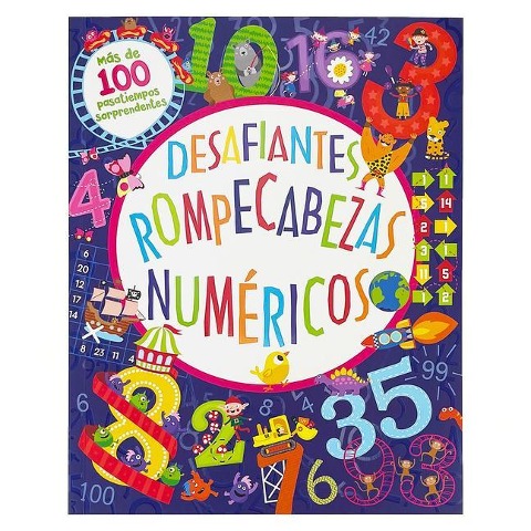 Desafiantes Rompecabezas Numéricos / Totally Brain Boggling Number Puzzles (Spanish Edition) - Claire Sipi