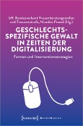 Cover-Bild zum Titel 'Geschlechtsspezifische Gewalt in Zeiten der Digitalisierung' von ''