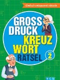 Cover-Bild zum Titel 'Großdruck Kreuzworträtsel Band 2' von ''
