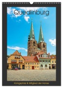 Cover-Bild zum Titel 'Quedlinburg - Königspfalz & Mitglied der Hanse (Wandkalender 2026 DIN A3 hoch), CALVENDO Monatskalender' von 'Ulrich Männel studio-fifty-five'