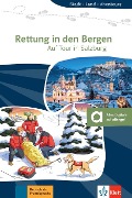Cover-Bild zum Titel 'Rettung in den Bergen' von 'Susan Hulström-Karl'