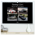 Tuning Cars (hochwertiger Premium Wandkalender 2025 DIN A2 quer), Kunstdruck in Hochglanz - Stefan Gombotz